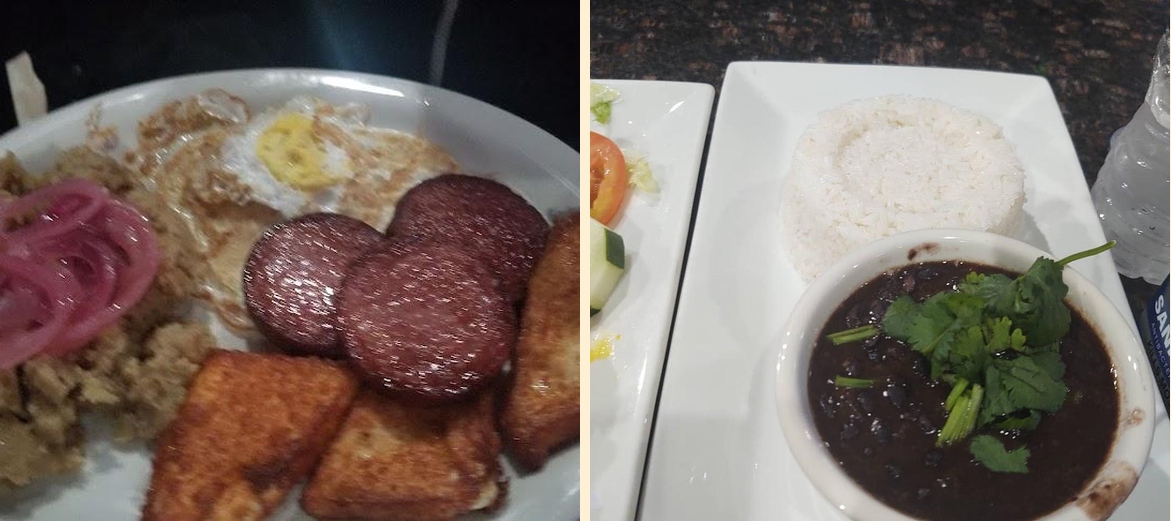 Casablanca Restaurant Menu