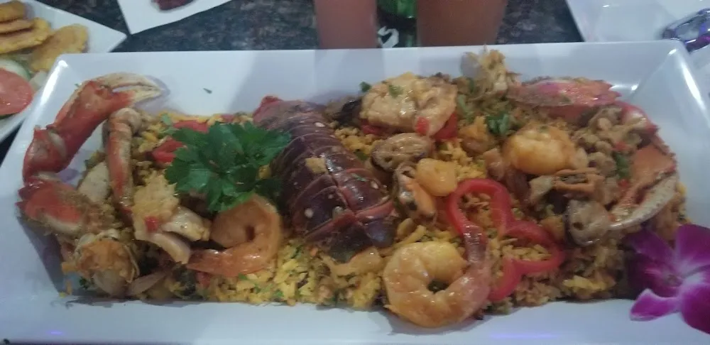 Casa Blanca Seafood Paella