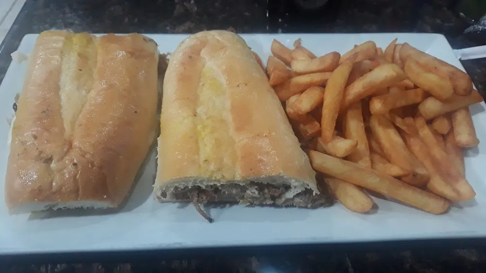 Cuban Sandwich w Fries
