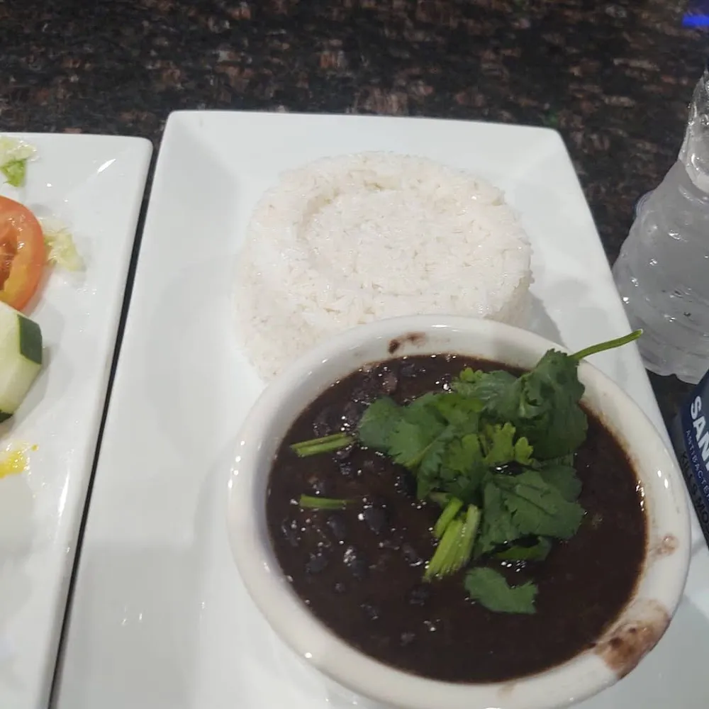 White Rice and Black Beans